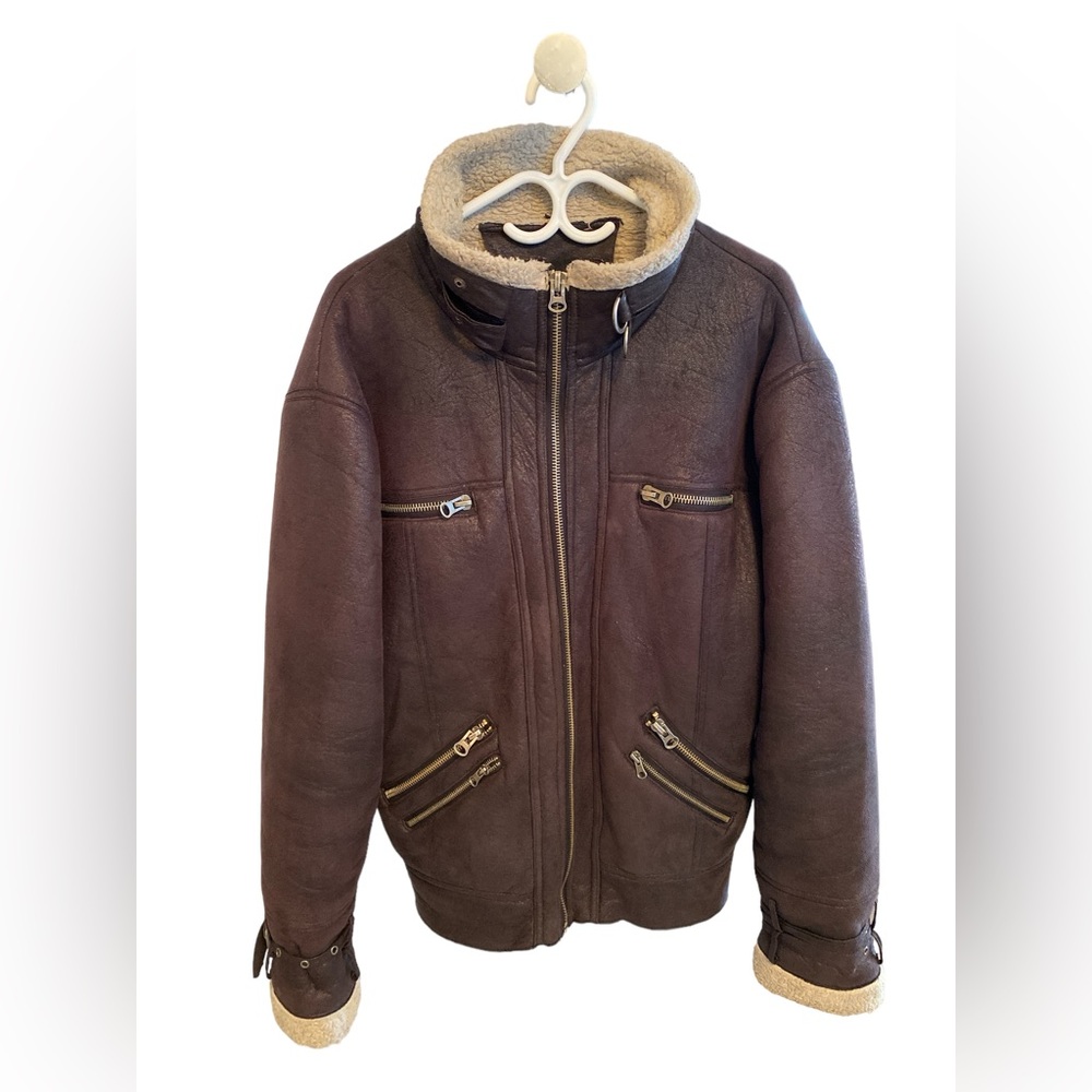 Urban Behavior Brown Military Jacket